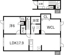 正和パレスA棟の間取り画像