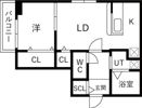 CARRERA福住 2nd.の間取り画像