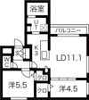 Angelic village北23条（エンジェリック ヴィの間取り画像