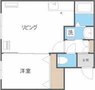 リージェント豊平の間取り画像