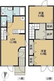 KAMS北22条の間取り画像