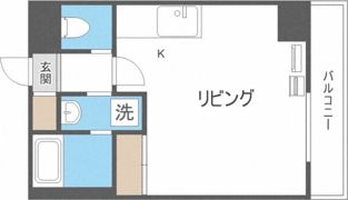 セントポーリアカルーアの間取り画像