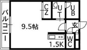 セントポーリア拾番館の間取り画像