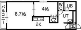 Forever6・7の間取り画像