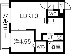 ソミューム発寒南の間取り画像