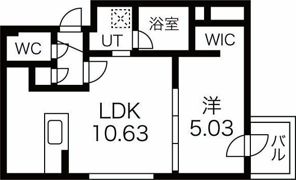 sol flor（ソルフロー）の間取り画像