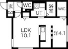 ラ・ビスタ4-12 （La・Vista4-12）の間取り画像