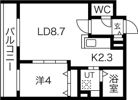 QSRの間取り画像