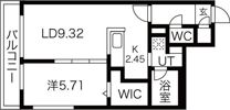 レヴォ水車町の間取り画像