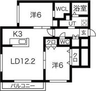 ライズステージ澄川の間取り画像
