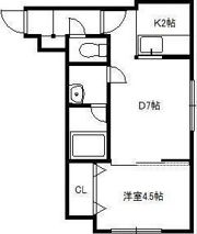 グラディート32の間取り画像
