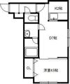 グラディート32の間取り画像