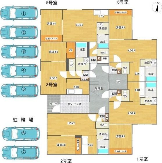 間取図
