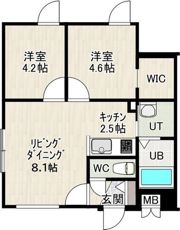 Land Sakaemachiの間取り画像