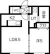 シティプレミア豊平の間取り画像