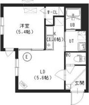 ホロムア美園の間取り画像