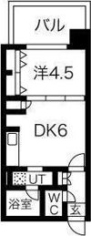 S-RESIDENCE円山表参道の間取り画像