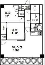 第78松井ビルの間取り画像