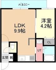 Harness南7条の間取り画像