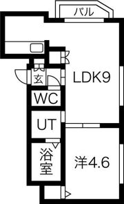 MEDIO ANDESの間取り画像
