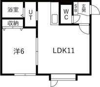 PINO.S24の間取り画像