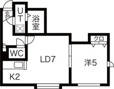 サンテラス西町の間取り画像