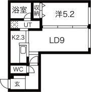ラ・シュエット宮の森の間取り画像