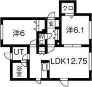 パークサイドセトルIIの間取り画像