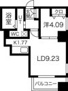 REGALO菊水二条の間取り画像
