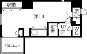 ノースソレイユ北札幌の間取り画像