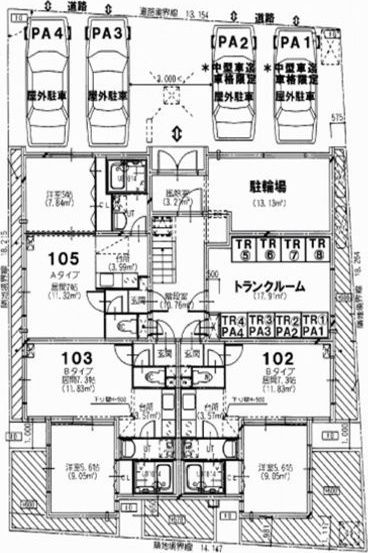 駐車場