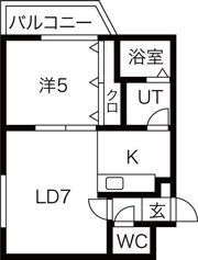 CANASUN HILLSの間取り画像