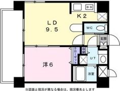 レインボータウン24の間取り画像