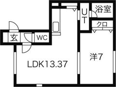 ビオラの間取り画像