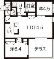BARNEYS Fortunatoの間取り画像