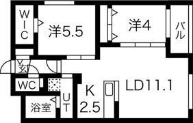 Plaisir N40（プレジール）の間取り画像