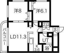 エスペランサの間取り画像