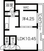 ラ・シュエットIIの間取り画像