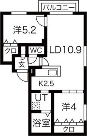 FOLIAGE PLACEの間取り画像