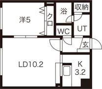 コートS＆Rの間取り画像