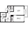 ブリス北円山の間取り画像