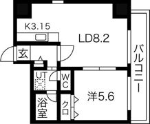 クレインコートの間取り画像