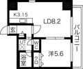 クレインコートの間取り画像