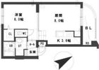 グランメール栄通8Aの間取り画像