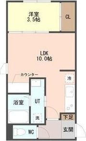 ChouChou（シュシュ）N24の間取り画像