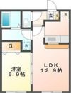 ルネッサンス円山くりの木の間取り画像