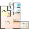 シャイニングドリーム山の手の間取り画像