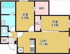 SORTE273の間取り画像