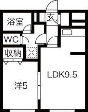 Elysee187の間取り画像