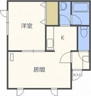 青葉ローマンヒルハイツの間取り画像